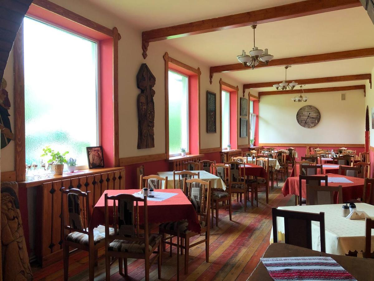 Hotel Latarnia Wagabundy Bieszczady Wola Michowa Exterior foto