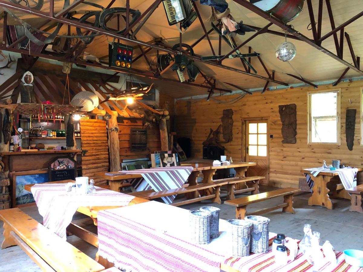 Hotel Latarnia Wagabundy Bieszczady Wola Michowa Exterior foto
