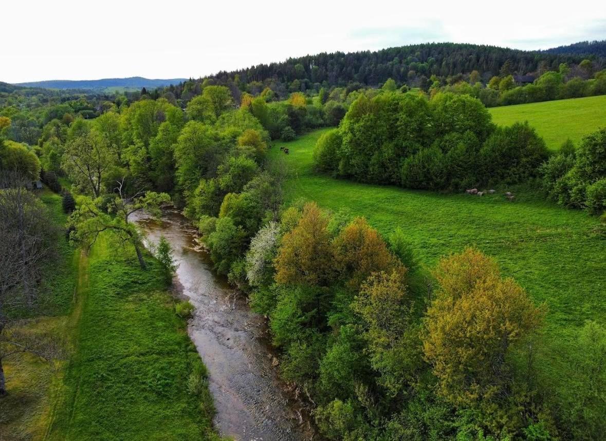 Hotel Latarnia Wagabundy Bieszczady Wola Michowa Exterior foto