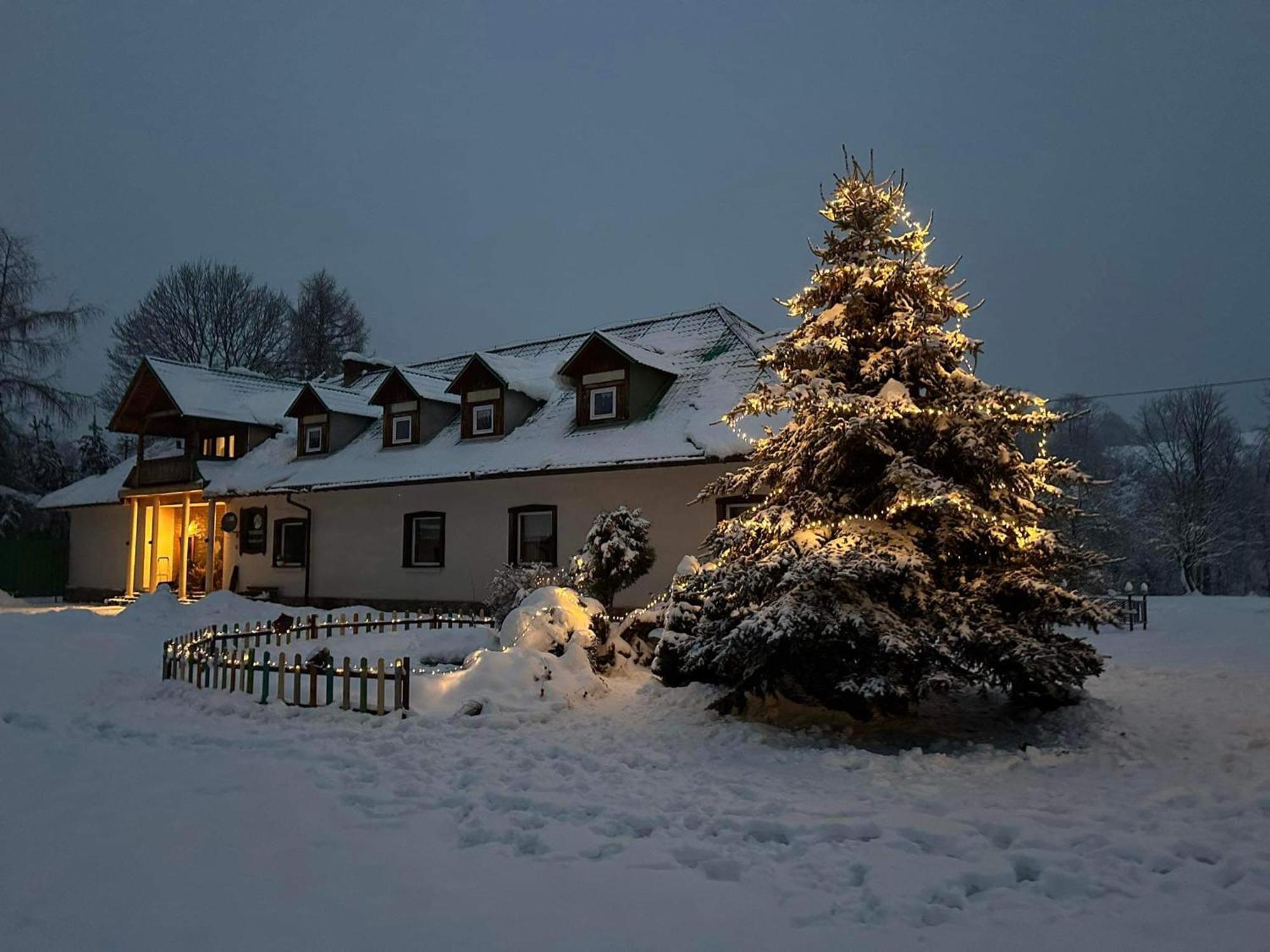 Hotel Latarnia Wagabundy Bieszczady Wola Michowa Exterior foto