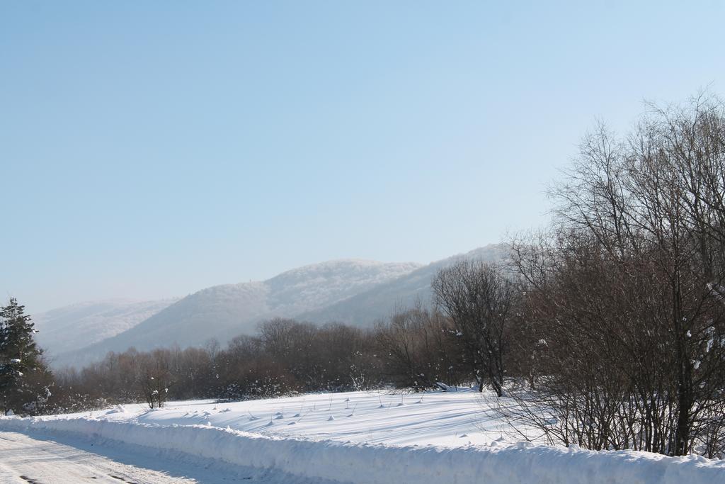Hotel Latarnia Wagabundy Bieszczady Wola Michowa Exterior foto