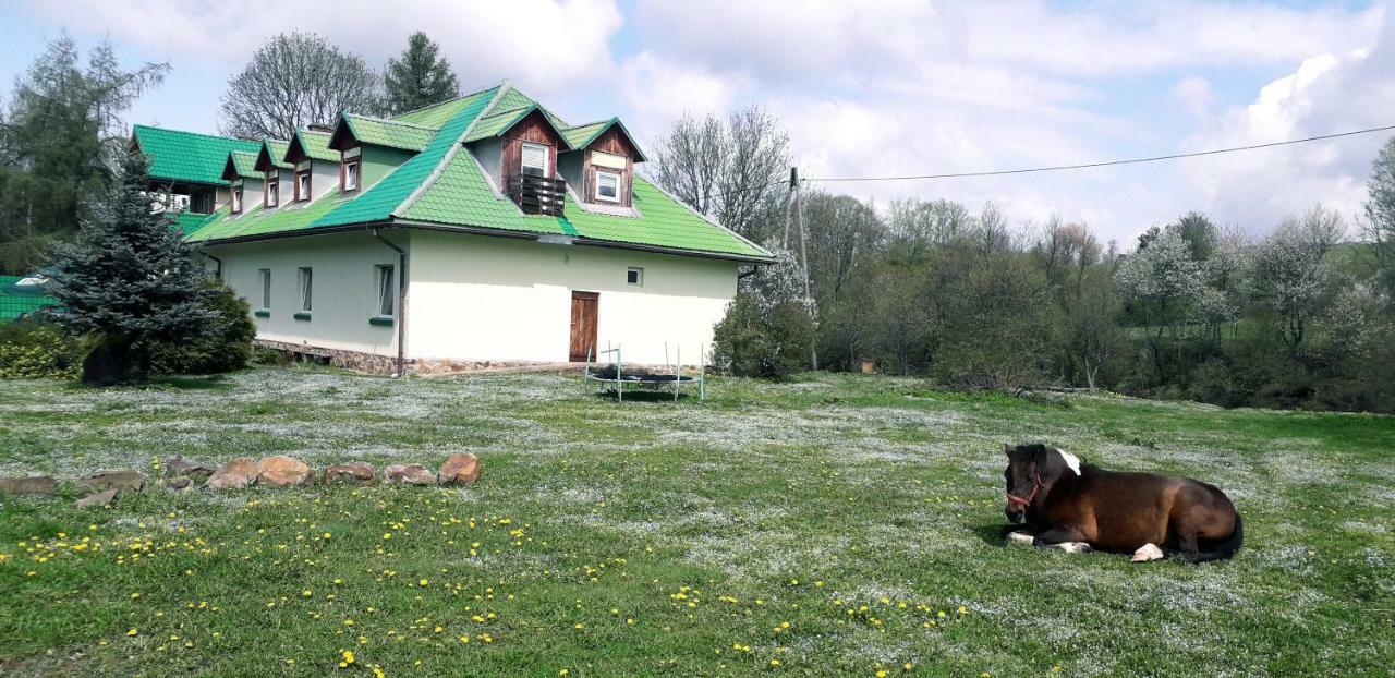 Hotel Latarnia Wagabundy Bieszczady Wola Michowa Exterior foto