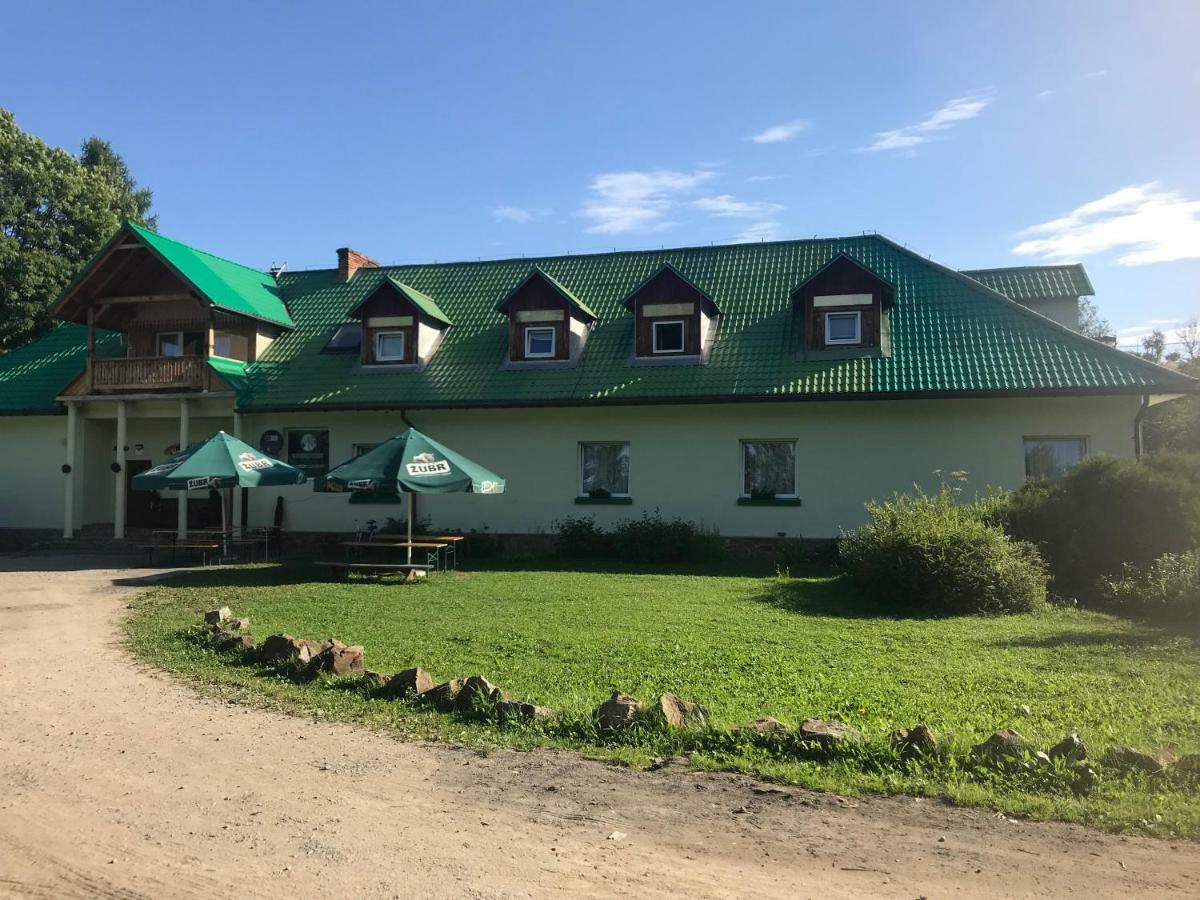 Hotel Latarnia Wagabundy Bieszczady Wola Michowa Exterior foto