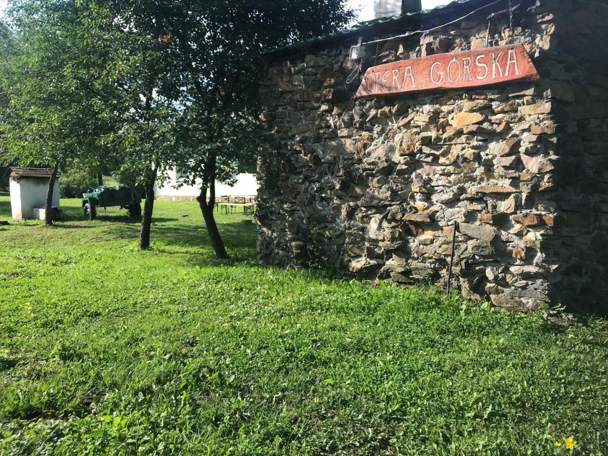 Hotel Latarnia Wagabundy Bieszczady Wola Michowa Exterior foto